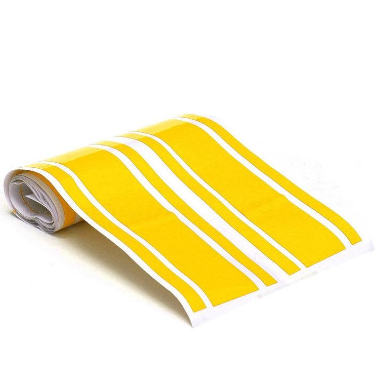 Car Hood Stickers Modified Racing Striped Ethylene Body Sticker(Yellow) - free shipping - PMC TechLife - Order now!