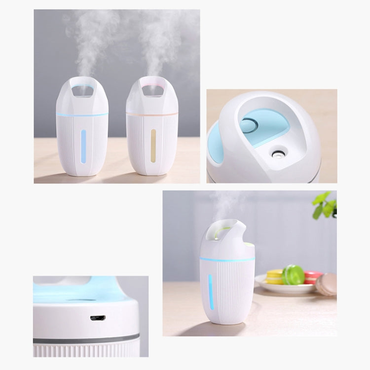 BD-MD1 Car Home USB Plug-In Air Purifier Colorful Lighting Humidifier(Green) - free shipping - PMC TechLife - Order now!