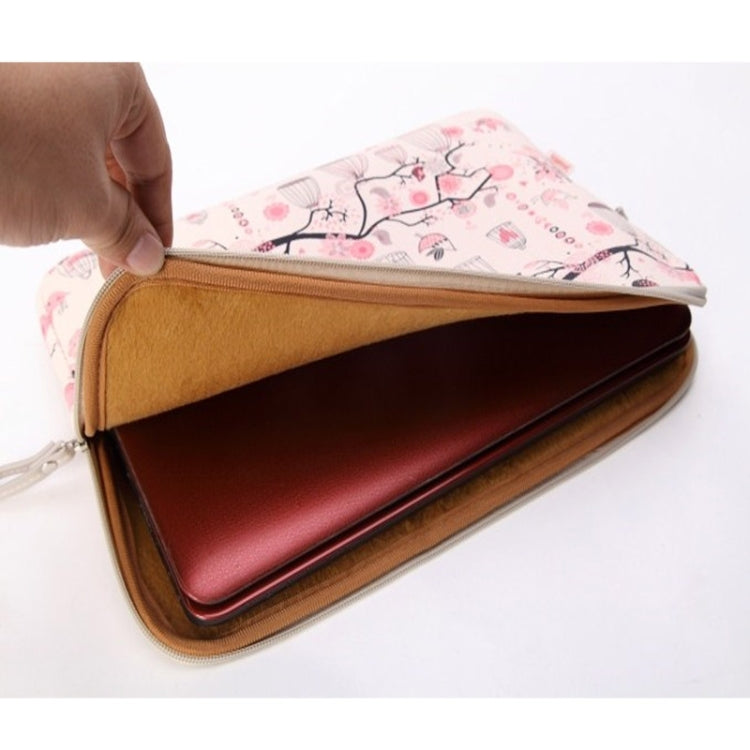 LiSEN LS-505 Notebook Tablet Liner Bag, Size: 12 inches(Pink) - 12.1 inch by PMC TechLife | Online Shopping South Africa | PMC TechLife | Buy Now Pay Later Mobicred
