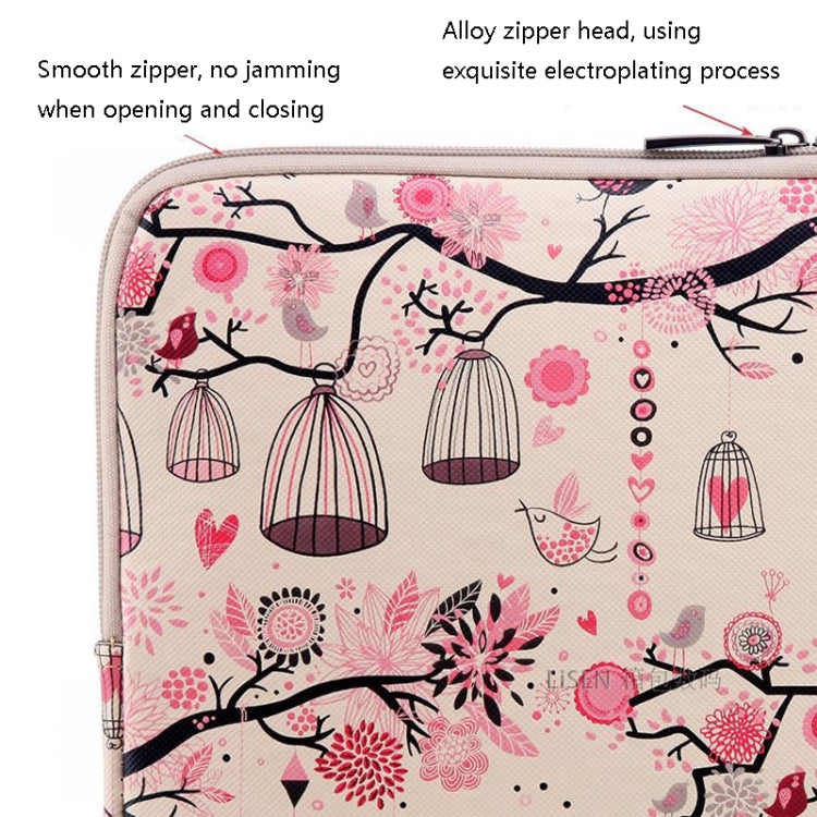 LiSEN LS-505 Notebook Tablet Liner Bag, Size: 14 inches(Pink) - 14.1 inch by PMC TechLife | Online Shopping South Africa | PMC TechLife | Buy Now Pay Later Mobicred
