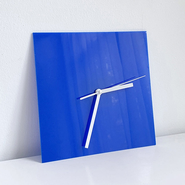 Acrylic Clock Studio Background Ornament Photo Props - Acrylic Props by PMC TechLife | Online Shopping South Africa | PMC TechLife | Buy Now Pay Later Mobicred