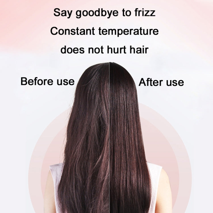2 In 1 Curling And Straightening Dual-Use Mini Multi-Function Hair Straightener, Colour : Pink - free shipping - PMC TechLife - Order now!