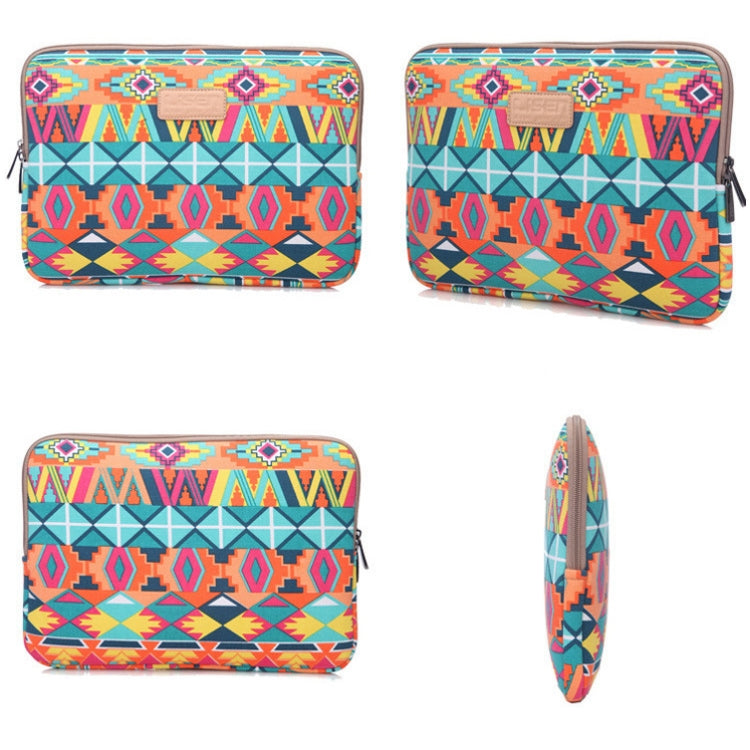 LiSEN LS-518 Lingge Pattern Laptop Computer Liner Bags, Size: 11.6 inch(Green Pattern Diamond Lattice) - free shipping - PMC TechLife - Order now!