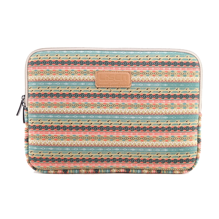 LiSEN LS-518 Lingge Pattern Laptop Computer Liner Bags, Size: 15 inch(Light Green Diamond Grid) - free shipping - PMC Jewellery - Order now!