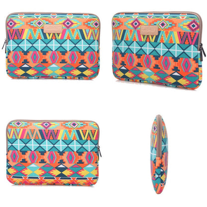 LiSEN LS-518 Lingge Pattern Laptop Computer Liner Bags, Size: 15 inch(Blue Pattern Diamond Lattice) - 15 inch by LiSEN | Online Shopping South Africa | PMC Jewellery | Buy Now Pay Later Mobicred