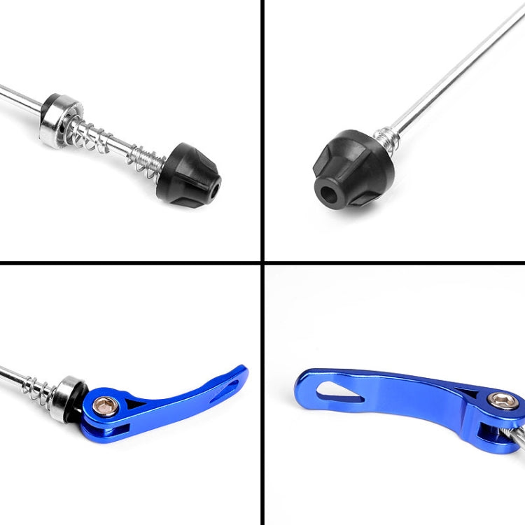 3 Sets BG-M5147 Mountain Bike Hub With Long Quick Release Lever(Red) - free shipping - PMc TechLife - Order now!