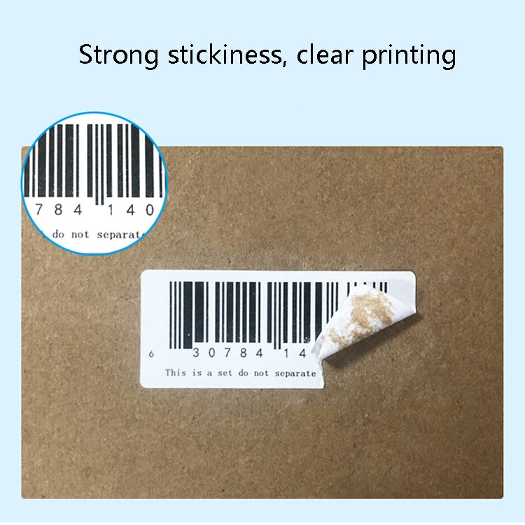 Sc5030 Double-Row Three-Proof Thermal Paper Waterproof Barcode Sticker, Size: 40 x 60 mm (2000 Pieces) - Printer Accessories by PMC TechLife | Online Shopping South Africa | PMC TechLife | Buy Now Pay Later Mobicred