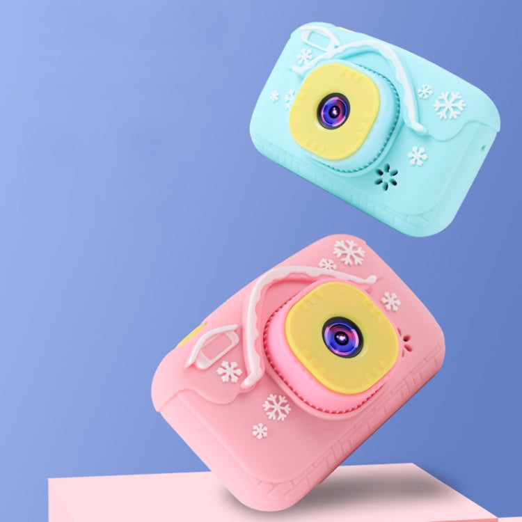 V8 2.0 Inch HD Screen Mini Children Camera Digital Camera Toy(Blue) - Children Cameras by PMC TechLife | Online Shopping South Africa | PMC TechLife | Buy Now Pay Later Mobicred