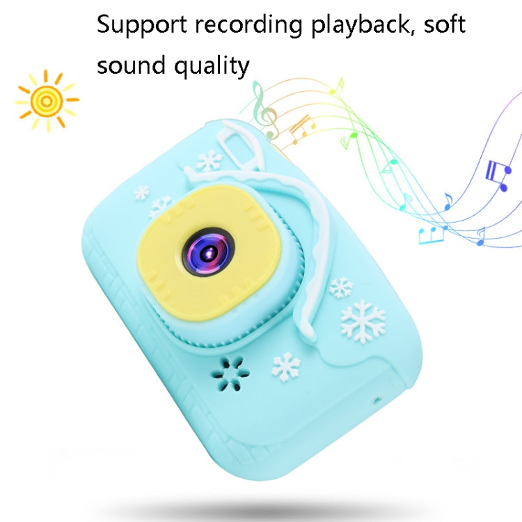 V8 2.0 Inch HD Screen Mini Children Camera Digital Camera Toy(Blue) - Children Cameras by PMC TechLife | Online Shopping South Africa | PMC TechLife | Buy Now Pay Later Mobicred