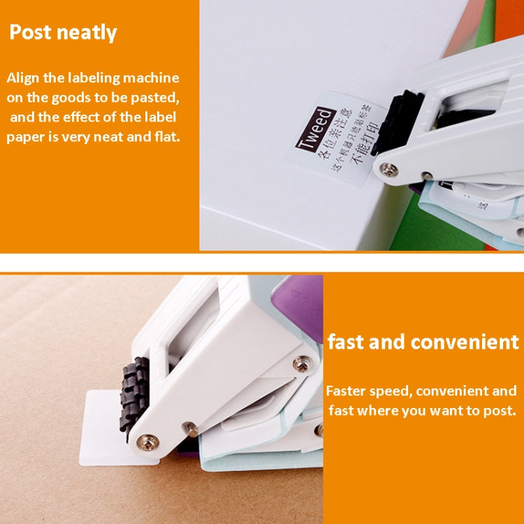 YH-30 Hand-Held Price Labeller Self-Adhesive Label Barcode Peeling Separating Machine - Price Labeller by PMc TechLife | Online Shopping South Africa | PMc TechLife | Buy Now Pay Later Mobicred