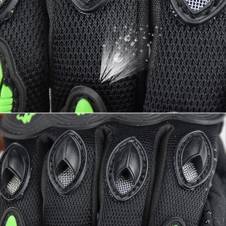 GHOST RACING GR-ST04 Motorcycle Gloves Anti-Fall Full Finger Riding Touch Gloves, Size: M(Gray) - Locomotive Gloves by GHOST RACING | Online Shopping South Africa | PMC TechLife | Buy Now Pay Later Mobicred