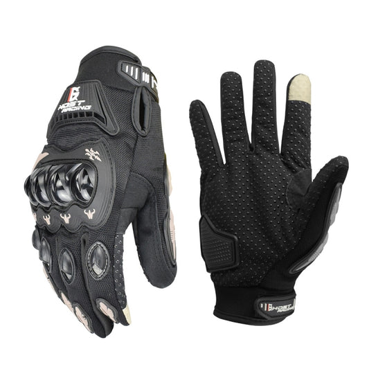 GHOST RACING GR-ST04 Motorcycle Gloves Anti-Fall Full Finger Riding Touch Gloves, Size: XXL(Gray) - Locomotive Gloves by GHOST RACING | Online Shopping South Africa | PMC Jewellery | Buy Now Pay Later Mobicred