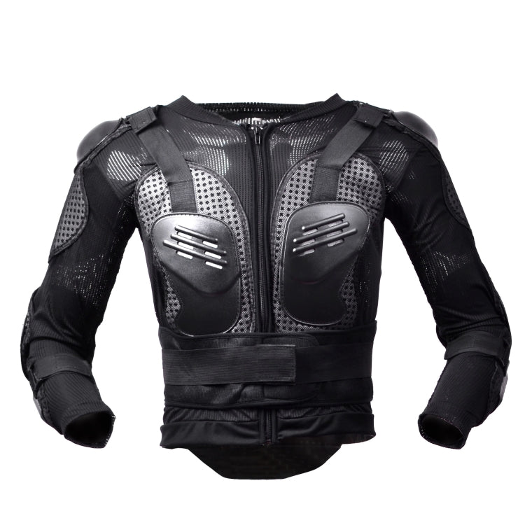 GHOST RACING F060 Motorcycle Armor Suit Riding Protective Gear Chest Protector Elbow Pad Fall Protection Suit, Size: M(Black) - Protective Gear by GHOST RACING | Online Shopping South Africa | PMC TechLife | Buy Now Pay Later Mobicred