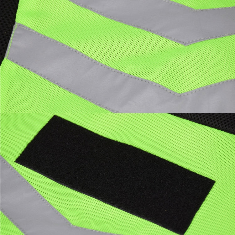 GHOST RACING GR-Y06 Motorcycle Riding Vest Safety Reflective Vest, Size: L(Fluorescent Green) - Protective Gear by GHOST RACING | Online Shopping South Africa | PMC TechLife | Buy Now Pay Later Mobicred
