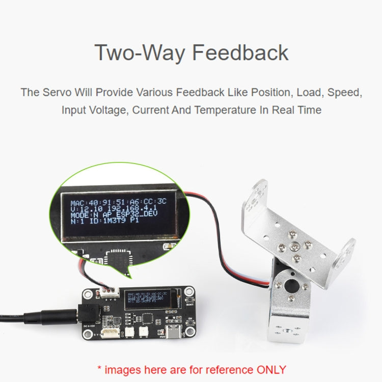 Waveshare 24703 25kg.cm Wide Range Voltage ST3020 Serial Bus Aervo - free shipping - PMC TechLife - Order now!