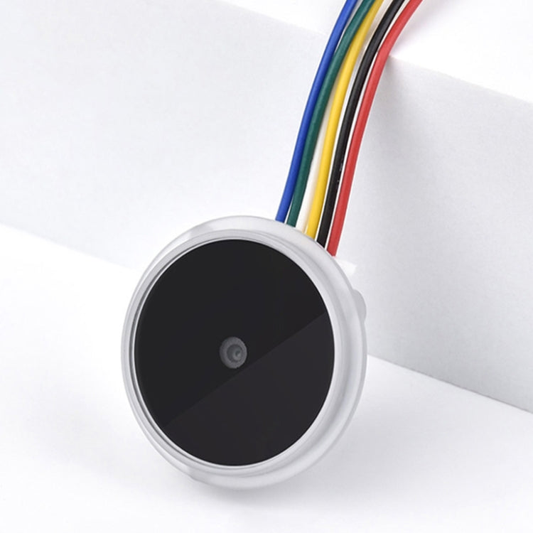 Waveshare 25515 Round 2D Codes Scanner Module Barcode/QR Code Reader, With LED Indicator - Module by Waveshare | Online Shopping South Africa | PMC TechLife | Buy Now Pay Later Mobicred