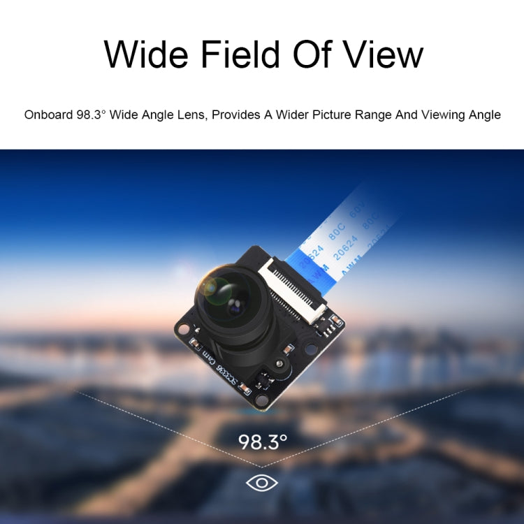 Waveshare 25553 SC3336 3MP 1/2.8-Inch F2.0 Camera Module (B) - free shipping - PMC TechLife - Order now!