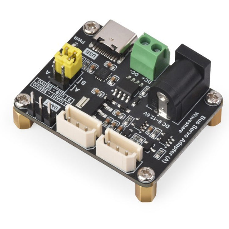 Waveshare 25514 Serial Bus Servo Driver Board, for ST/SC Series Serial Bus Servos - Modules Expansions Accessories by Waveshare | Online Shopping South Africa | PMC Jewellery