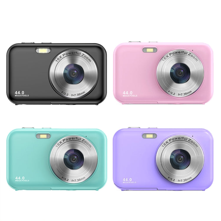 DC406L 2.4-Inch 1080P Mini HD 16X Zoom Digital Camera Home Children Camera US Plug(Green) - Children Cameras by PMC Jewellery | Online Shopping South Africa | PMC Jewellery | Buy Now Pay Later Mobicred