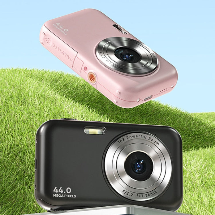 DC406L 2.4-Inch 1080P Mini HD 16X Zoom Digital Camera Home Children Camera UK Plug(Green) - Children Cameras by PMC TechLife | Online Shopping South Africa | PMC TechLife | Buy Now Pay Later Mobicred