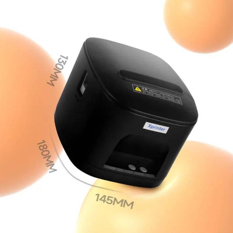 Xprinter XP-T80 72mm Portable Express List Thermal Receipt Printer, Style:USB+COM(EU Plug) - free shipping - PMC TechLife - Order now!
