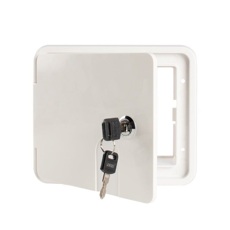 RV Accessories Square Wire Hatch Cover Yacht Accessories Wire Storage Box - Marine Accessories & Parts by PMC TechLife | Online Shopping South Africa | PMC TechLife | Buy Now Pay Later Mobicred