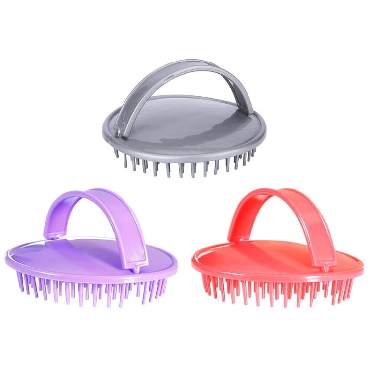 10 PCS Head Itching Massage Brush Household Scalp Cleaning Brush(Grey) - Bath Brushes & Sponges by PMC TechLife | Online Shopping South Africa | PMC TechLife | Buy Now Pay Later Mobicred