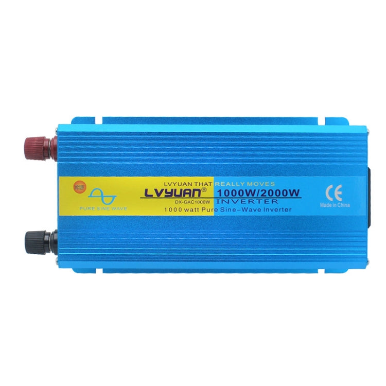 LVYUAN  2000W Car Home Pure Sine Wave Solar Inverter, Specification: 60V To 220V - Pure Sine Wave by PMC Jewellery | Online Shopping South Africa | PMC Jewellery | Buy Now Pay Later Mobicred