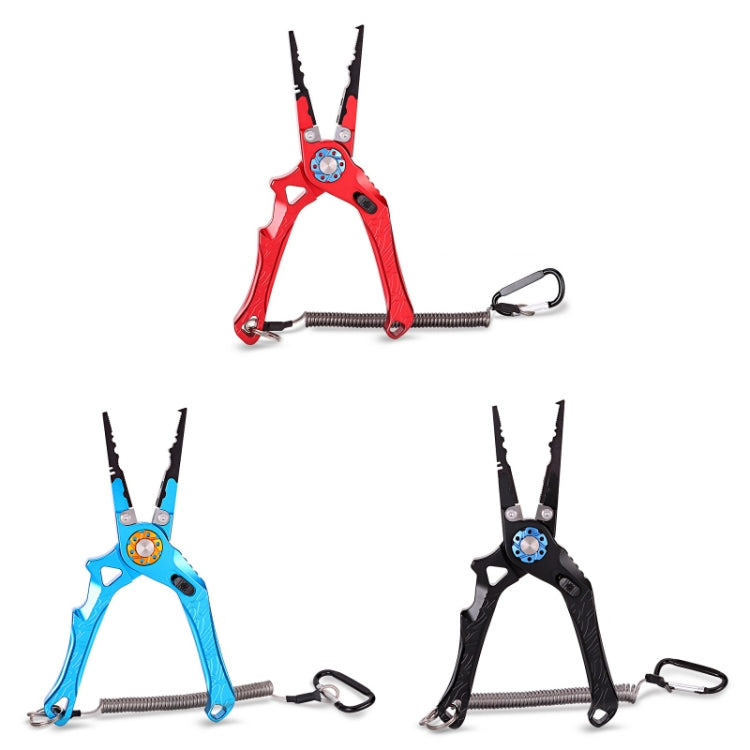 Multifunctional Open-Loop Lead-Pressing Fishing Pliers With Lock(Black) - Fish Gripper & Pliers by PMc TechLife | Online Shopping South Africa | PMc TechLife | Buy Now Pay Later Mobicred