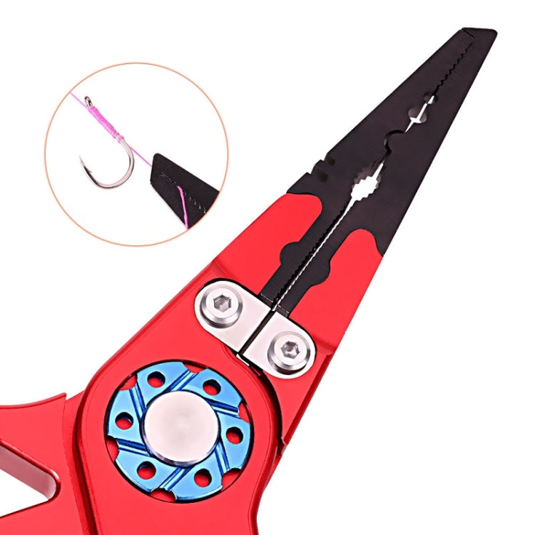 Multifunctional Open-Loop Lead-Pressing Fishing Pliers With Lock(Blue) - Fish Gripper & Pliers by PMc TechLife | Online Shopping South Africa | PMc TechLife | Buy Now Pay Later Mobicred