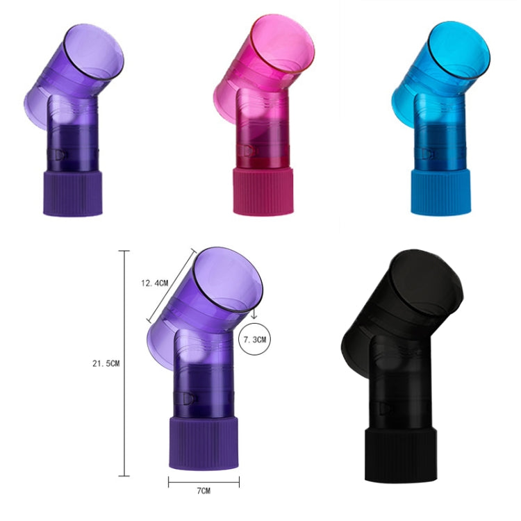 Curly Hair Hook Automatic Wave Curling Magic Hair Roller(Purple) - free shipping - PMC TechLife - Order now!