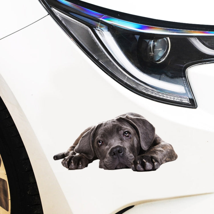 Style 3 Large 3D Simulation Dog Car Stickers Rain-Proof Sunscreen Car Sticker Scratch Shaving Decoration Stickers - Decorative Sticker by PMC TechLife | Online Shopping South Africa | PMC TechLife | Buy Now Pay Later Mobicred