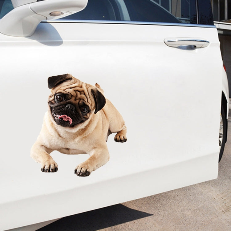 Style 3 Large 3D Simulation Dog Car Stickers Rain-Proof Sunscreen Car Sticker Scratch Shaving Decoration Stickers - Decorative Sticker by PMC TechLife | Online Shopping South Africa | PMC TechLife | Buy Now Pay Later Mobicred