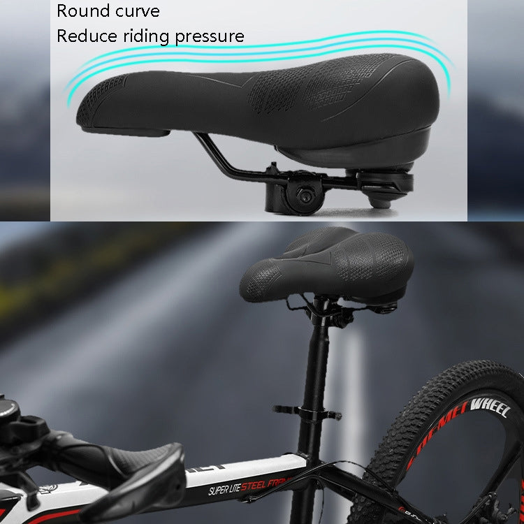 BG-1147 Bicycle Comfortable Cushion Bicycle Cycling Seat Mountain Bike Saddle Medium - Bicycle Saddle by PMc TechLife | Online Shopping South Africa | PMc TechLife | Buy Now Pay Later Mobicred