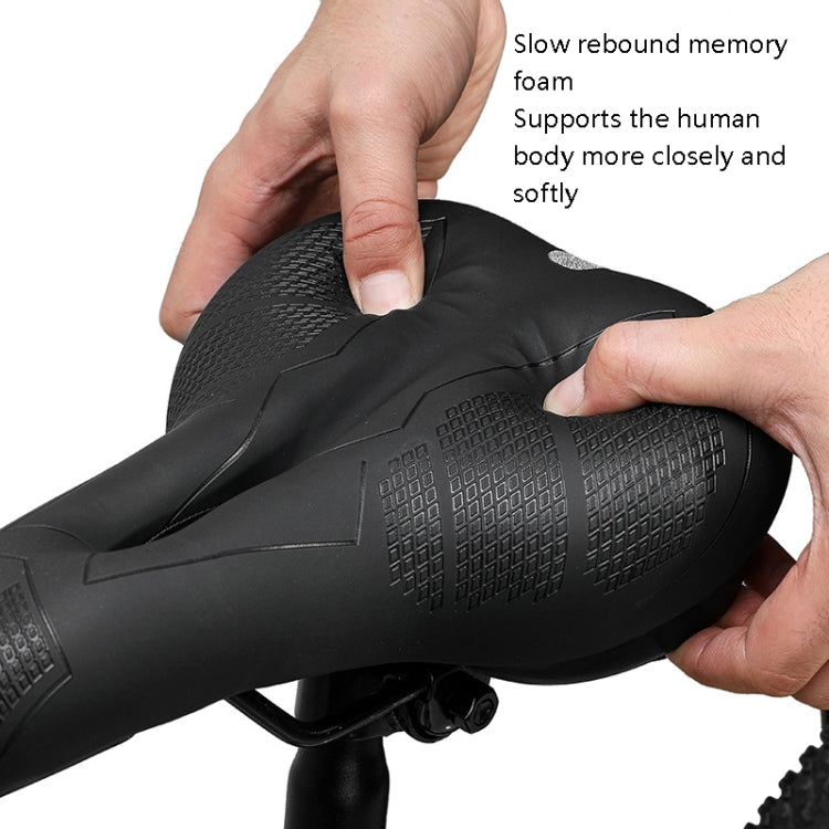 BG-1147 Bicycle Comfortable Cushion Bicycle Cycling Seat Mountain Bike Saddle Medium - Bicycle Saddle by PMc TechLife | Online Shopping South Africa | PMc TechLife | Buy Now Pay Later Mobicred