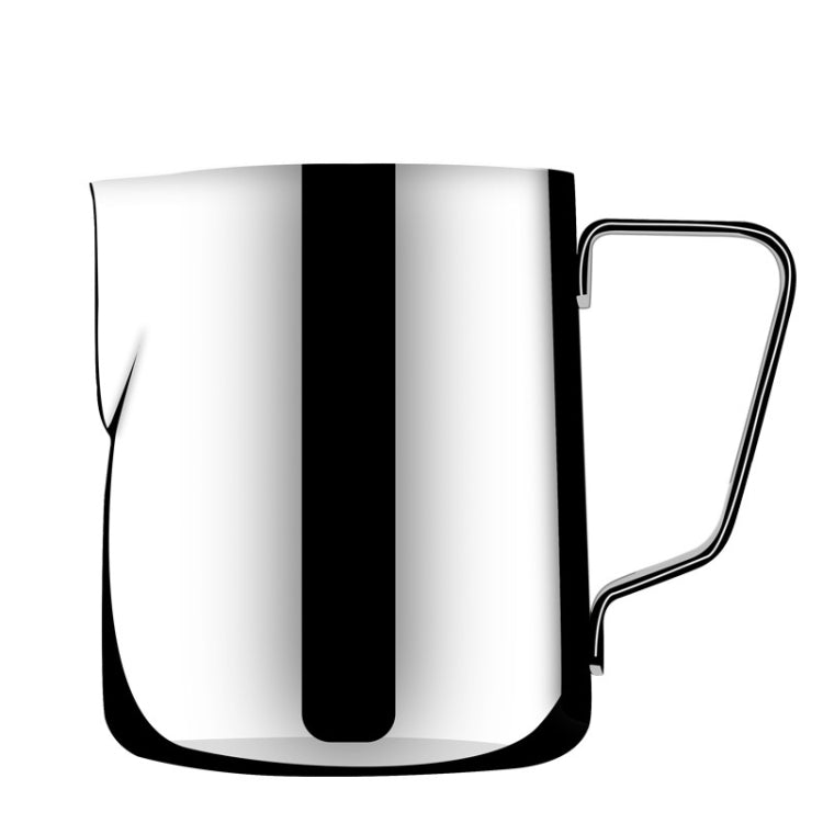350ml  Inner Scale Pull Flower Cup Stainless Steel Milk Foam Cup Coffee Utensils - free shipping - PMC TechLife - Order now!