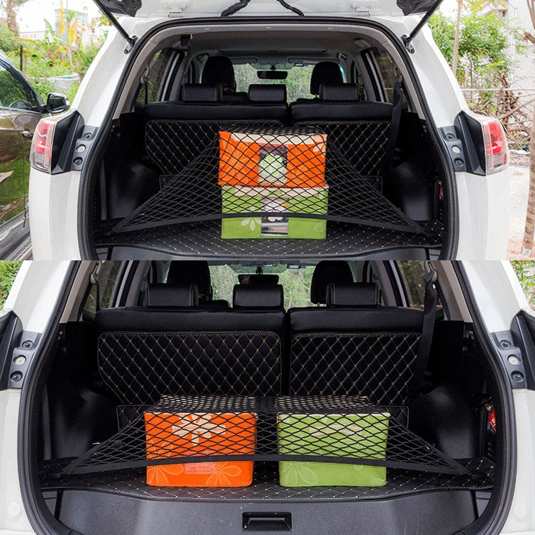 Automotive General Elastic Net Car Storage Net Storage Bag Luggage Fixed Net, Style: Style 3 About 90x60cm - Stowing Tidying by PMC Jewellery | Online Shopping South Africa | PMC Jewellery | Buy Now Pay Later Mobicred