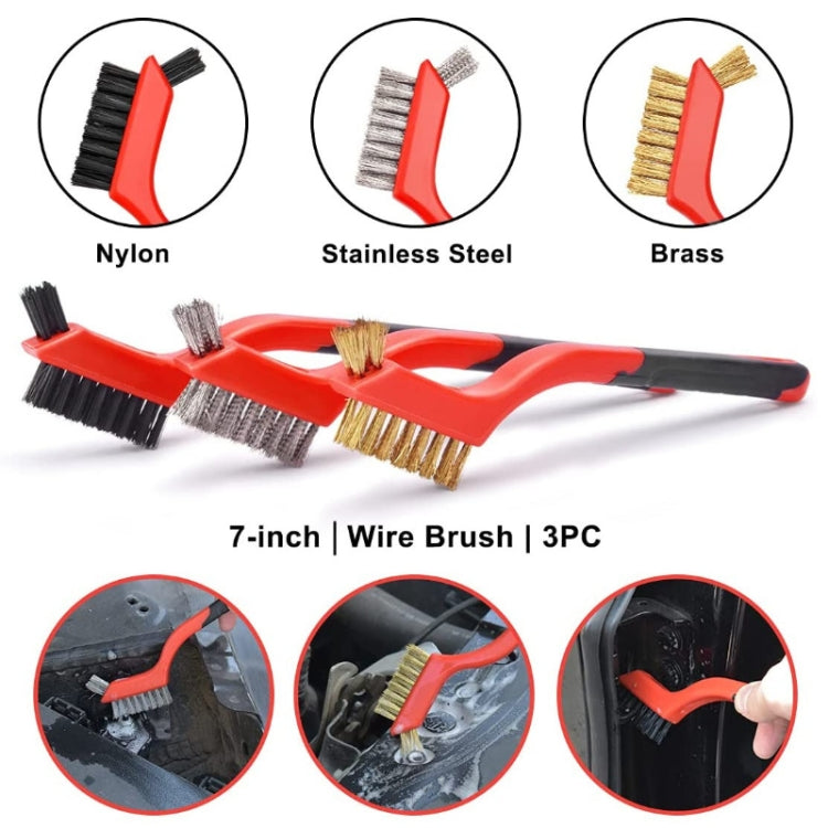 19 in 1  Car Wash Cleaning Brush Electric Drill Brush Head Cleaning Brush Tire Cleaning Brush - Car washing supplies by PMC Jewellery | Online Shopping South Africa | PMC Jewellery | Buy Now Pay Later Mobicred