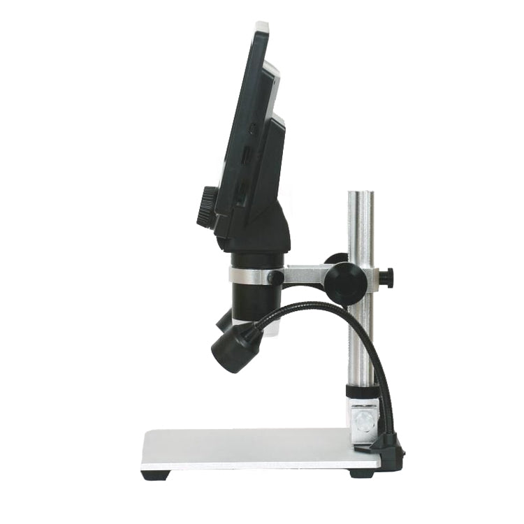 G1200D 7 Inch LCD Screen 1200X Portable Electronic Digital Desktop Stand Microscope(UK Plug Without Battery) - free shipping - PMC Jewellery - Order now!