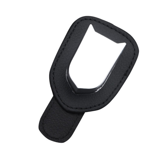 529 Car Sun Visor Glasses Clip Sunglasses Holder(Black) - Sunglasses & Glasses Clips by PMC Jewellery | Online Shopping South Africa | PMC Jewellery | Buy Now Pay Later Mobicred