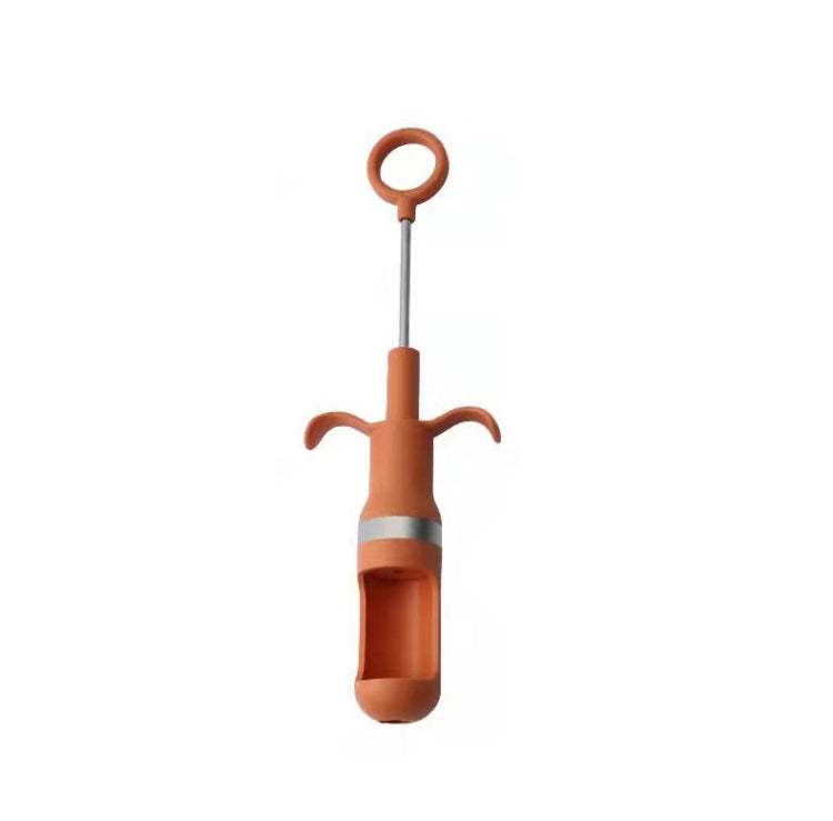 Red Date Pitting Device Kitchen Gadgets(Orange) - Core Remover Tools by PMC TechLife | Online Shopping South Africa | PMC TechLife | Buy Now Pay Later Mobicred