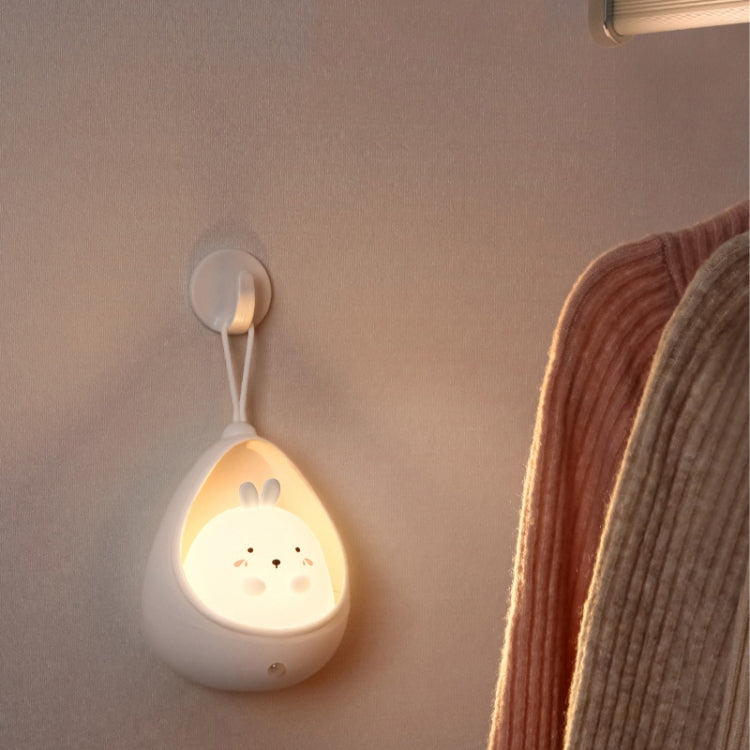 TL15 Cartoon Body Sensing Bedside Cabinet USB Charging Night Light(Pink Cat) - Night Lights by PMc TechLife | Online Shopping South Africa | PMc TechLife | Buy Now Pay Later Mobicred