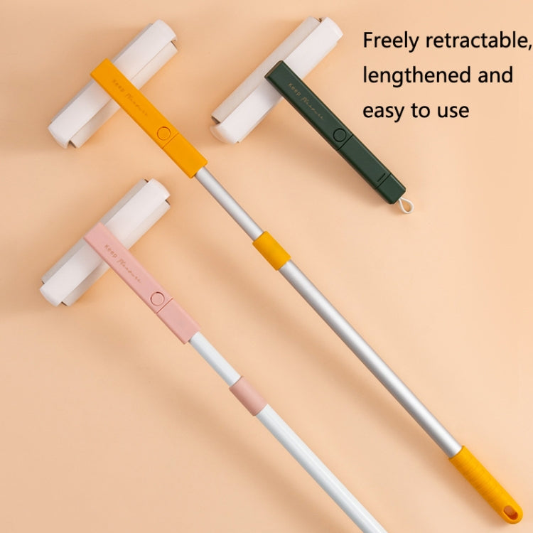 4334 Multifunctional Rotating Hair Sticking Device Clothes Hair Removal Roller Brush(Pink) - Sponges, Cloths & Brushes by PMc TechLife | Online Shopping South Africa | PMc TechLife | Buy Now Pay Later Mobicred