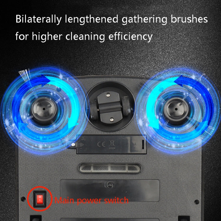 3 in 1 Smart USB Charging Sweeping Machine, Specification: Pearl White - Robot Vacuum Cleaner by PMC TechLife | Online Shopping South Africa | PMC TechLife | Buy Now Pay Later Mobicred