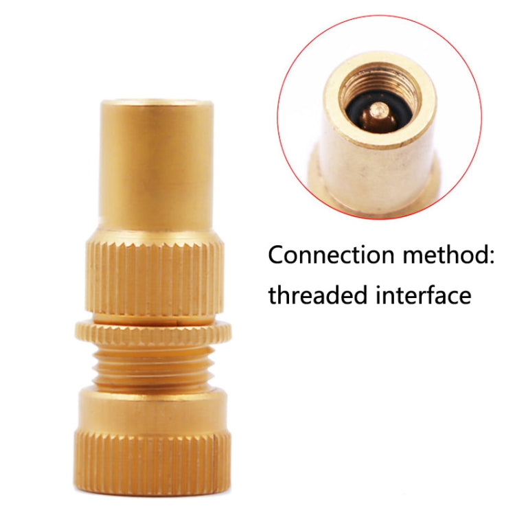 4 PCS / Set 082 SUV Car Tires Automatic Bleed Valve(Yellow) - Tire Valve Caps by PMC TechLife | Online Shopping South Africa | PMC TechLife | Buy Now Pay Later Mobicred