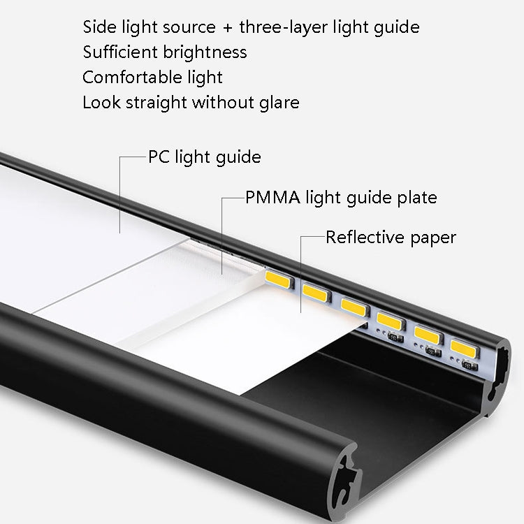 Intelligent Automatic Human Body Induction Wireless LED Lamp 40cm(Silver + Warm Light) - Sensor LED Lights by PMc TechLife | Online Shopping South Africa | PMc TechLife | Buy Now Pay Later Mobicred