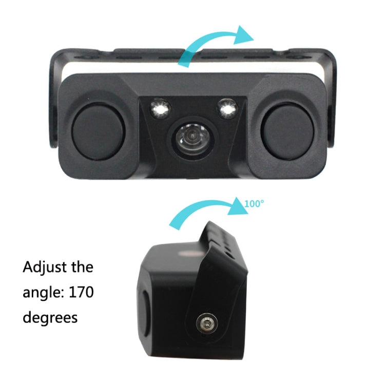 PZ451 3 in 1 Car Reversing Smart Camera - Rear View Cameras by PMC TechLife | Online Shopping South Africa | PMC TechLife | Buy Now Pay Later Mobicred
