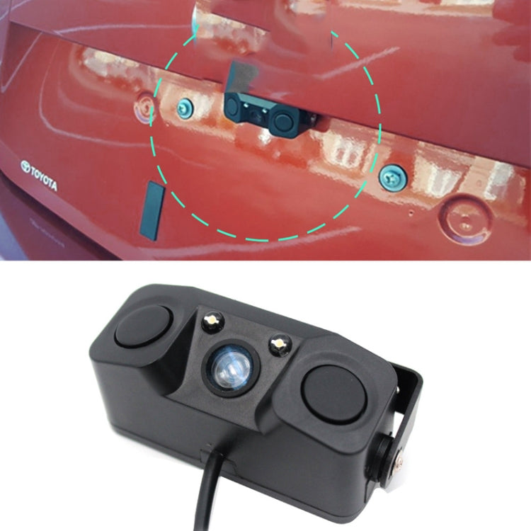PZ451 3 in 1 Car Reversing Smart Camera - Rear View Cameras by PMC TechLife | Online Shopping South Africa | PMC TechLife | Buy Now Pay Later Mobicred