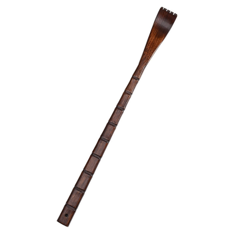 BQR01 Back Scratcher Long Handle Wooden Massage Scratcher, Style: Square Red - free shipping - PMC TechLife - Order now!