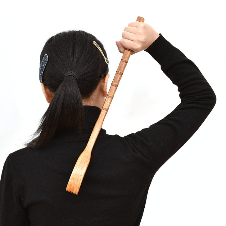 BQR01 Back Scratcher Long Handle Wooden Massage Scratcher, Style: Small Hand - free shipping - PMC TechLife - Order now!